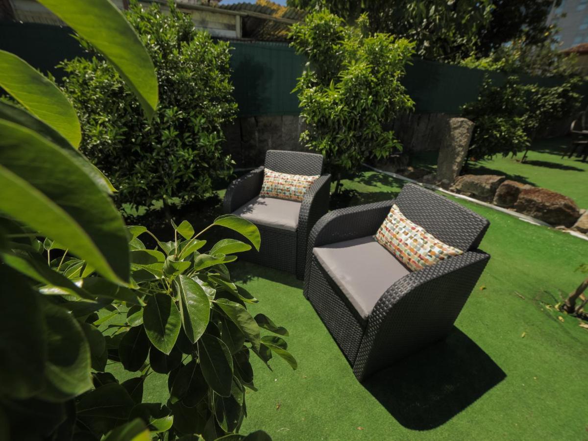 Oporto Guest Isac Garden W/ Parking Apartment Vila Nova de Gaia Exterior photo